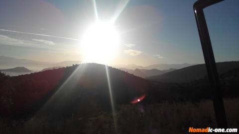 A ride into the Hills of Marathia near Drepano, Vivari, Nafplio Greece