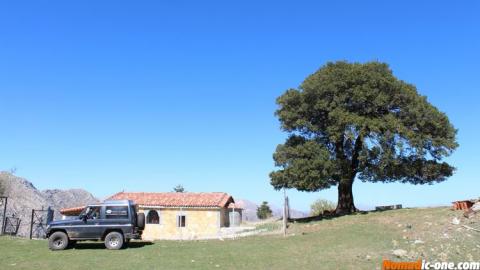 Agaia Paraskevi near Artemisio Mountain Offroad 4x4 track 