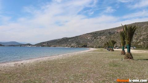 Kondili Beach near Nafplio, Tolo, Asini, Vivari